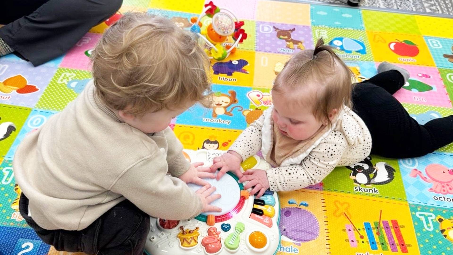 Providing a Strong<br> Foundation for Every Child.