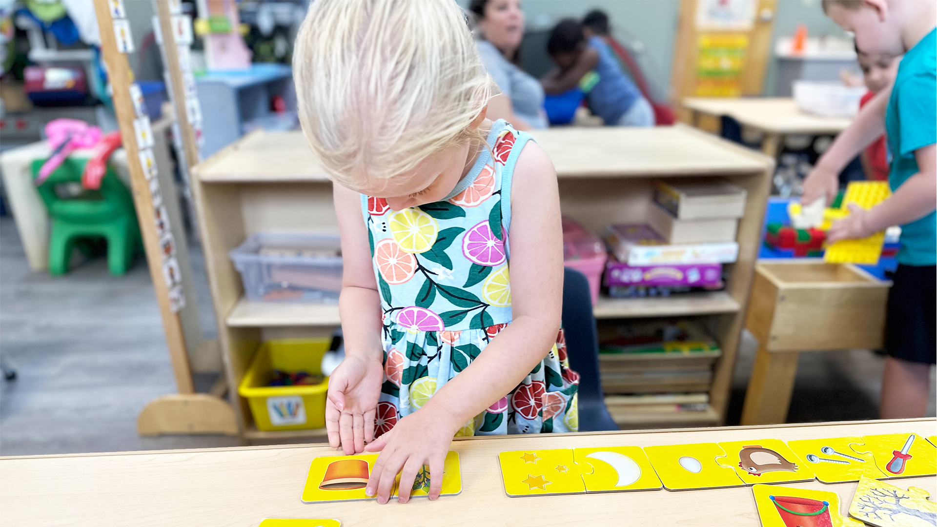 Providing a Strong<br> Foundation for Every Child.